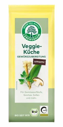 Lebensb Veggie-Küche, 40 G Packung