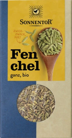 Sonnentor Fenchel, Ganz, 40 Gr Packung