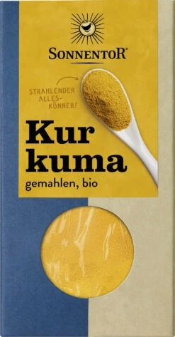 Sonnentor Kurkuma, Gemahlen, 40 Gr Packung