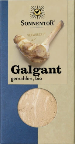 Sonnentor Galgant, Gemahlen, 35 Gr Packung