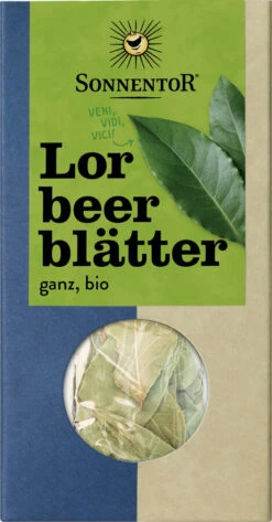 Sonnentor Lorbeerblätter, 10 Gr Packung