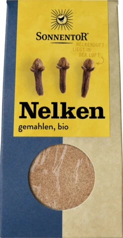 Sonnentor Nelken, Gemahlen, 35 Gr Packung
