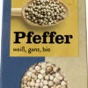 Sonnentor Pfeffer Weiß, Ganz, 35 Gr Packung