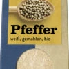 Sonnentor Pfeffer Weiß, Gemahlen, 35 Gr Packung
