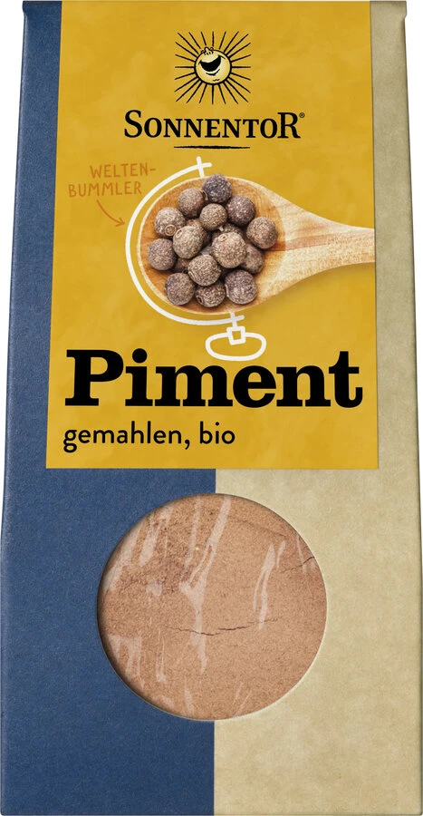 Sonnentor Piment, Gemahlen, 35 Gr Packung 3 Sonnentor Piment, Gemahlen, 35 Gr Packung