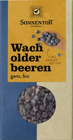 Sonnentor Wacholderbeeren, Ganz, 35 Gr Packung