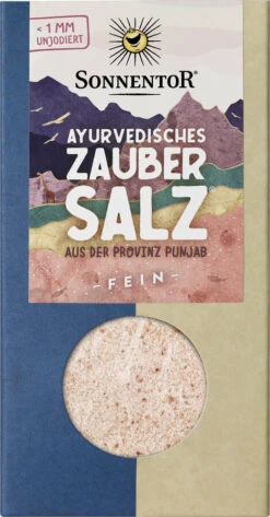 Sonnentor Ayurvedisches Zaubersalz Himalaya, Unjod