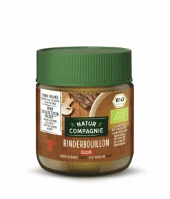 Natur Compagnie Klare Bouillon Mit Rindfleisch, 10