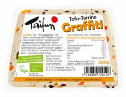 Taifun Tofu-Terrine Graffiti, 200 Gr Packung