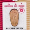 Werz Buchweizen-Mandel-Zungen, 150 G Packung -glut