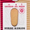 Werz Hirse-Kokos-Zungen Vollkorn, 150 G Packung -g