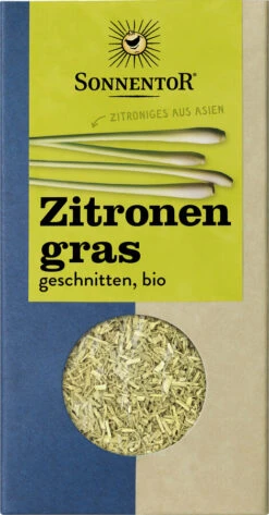 Sonnentor Zitronengras, Geschnitten, 25 Gr Packung