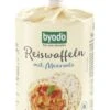 Byodo Reiswaffeln Mit Meersalz, 100 Gr Packung -gl -Taifun Verkaufsgeschäft 427015