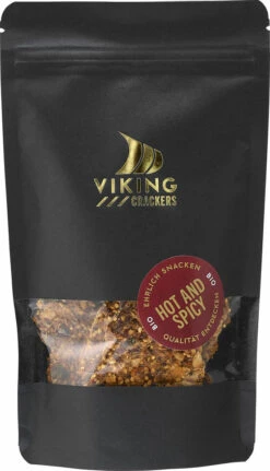 Viking Crackers Cracker Hot & Spicy, 70 G Packung