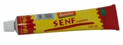 Erhardt Senf Medium, Demeter, 100 Ml Tube