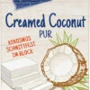 Morgenland Creamed Coconut Pur, 100%, 200 Gr Packu