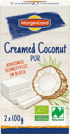 Morgenland Creamed Coconut Pur, 100%, 200 Gr Packu