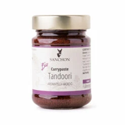 Sanchon Tandoori Curry Paste Mild Exotisch, 190 Gr