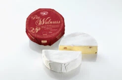 ÖMA Petit Brie Walnuss, 330 G 2 Wochen Gereift