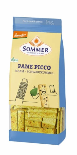 Sommer & Co. Pane Picco Sesam Und Schwarzkümmel, 1