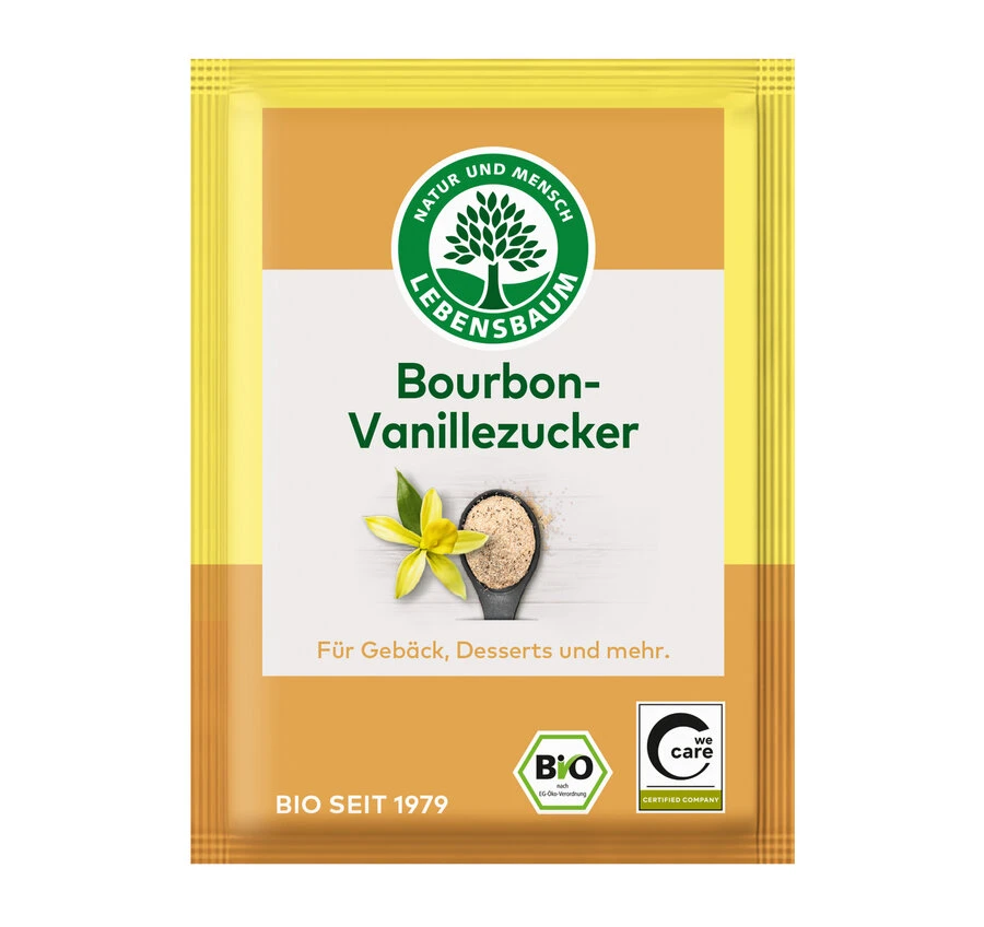 Lebensb Vanillezucker, 4x8 Gr, 32gr Packung 3 Lebensb Vanillezucker, 4x8 Gr, 32gr Packung