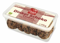 Linea Natura Dinkel Schoko Cookies, 175 G Packung