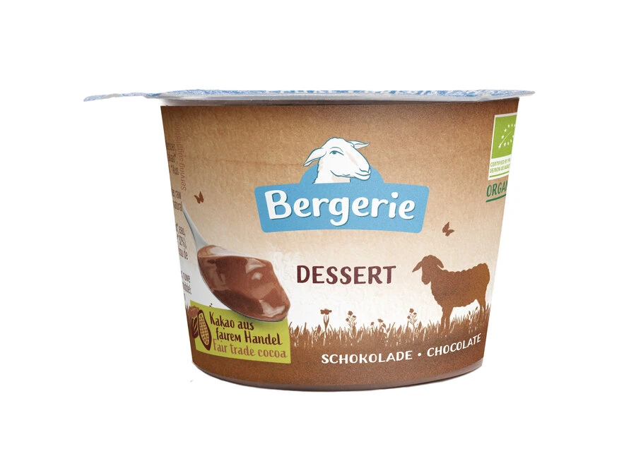 Bergerie Schaf-Schoko-Dessert, 125 Gr Becher 3 Bergerie Schaf-Schoko-Dessert, 125 Gr Becher