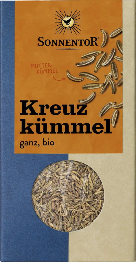 Sonnentor Kreuzkümmel Ganz, 40 Gr Packung 3 Sonnentor Kreuzkümmel Ganz, 40 Gr Packung