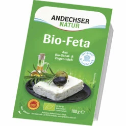 Andechser Natur Original Griechischer Feta, 180 G