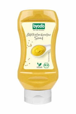 Byodo Mittelscharfer Senf, 300 Ml PET-Flasche