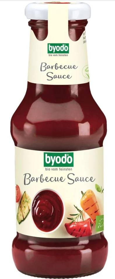 Byodo Barbecue Sauce, 250 Ml Flasche 3 Byodo Barbecue Sauce, 250 Ml Flasche