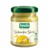 Byodo Scharfer Senf, 125 Ml Glas -Taifun Verkaufsgeschäft 560024 F