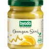 Byodo Orangen Senf, 125 Ml Glas -Taifun Verkaufsgeschäft 560406 F