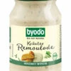 Byodo Kräuter Remoulade 38% Fett, 250 Ml Glas