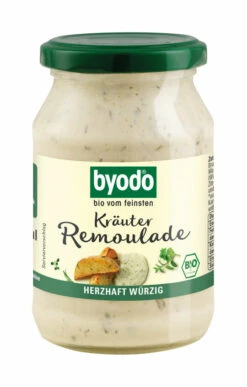 Byodo Kräuter Remoulade 38% Fett, 250 Ml Glas