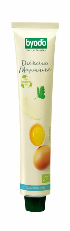 Byodo Delikatess-Mayonnaise, 100 Ml Tube