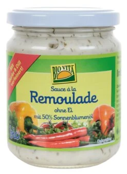 BIOVITA Sauce A La Remoulade, 250 Ml Glas