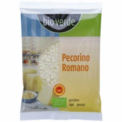 Bio-verde Pecorino Romano Gerieben, 40 G Beutel