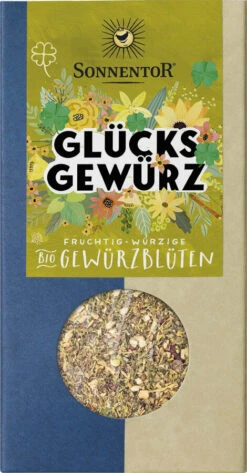 Sonnentor Glücks Gewürz-Blüten-Zubereitung, 35 Gr