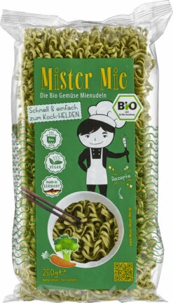 Misses & Mister Mie Gemüse Mie-Nudeln, 250 Gr Packung