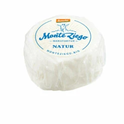 Monte Ziego Ziegenfrischkäsetörtchen Natur, 100 G