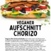 Wheaty Wheaty Veganer Aufschnitt Chorizo, 80 Gr Pa