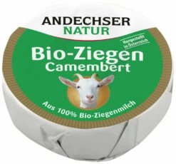 Andechser Natur Ziegencamembert, 100 G