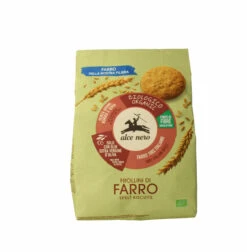 Alce Nero Mürbeteigkeks Dinkel, 250 G Packung