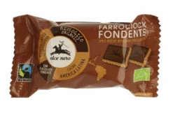 Alce Nero Dinkelkeks Mit Zartbitterschokolade, 28