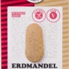 Werz Reis-Erdmandel-Zungen, 125 G Packung -glutenf