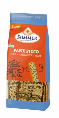 Sommer & Co. Pane Picco ASIA Mit Schwarzem Sesam,