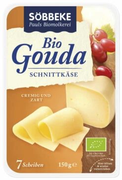 Söbbeke Gouda In Scheiben, 150 G Packung