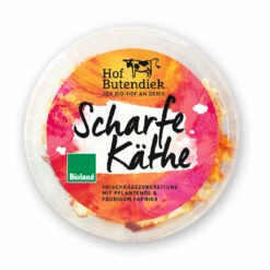 Butendieker Frischkäse Scharfe Käthe, 150 G Becher