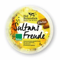 Butendieker Frischkäse Sultans Freude, 150 G Beche